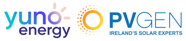 Yuno Energy and PVGen Logo