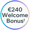 240 Welcome Bonusl
