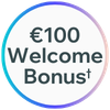 €100 Welcome Bonus