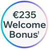 235 welcome bonus