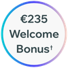 235 welcome bonus