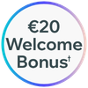 WelcomeBonus 20
