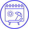 Annual Leave Icon
