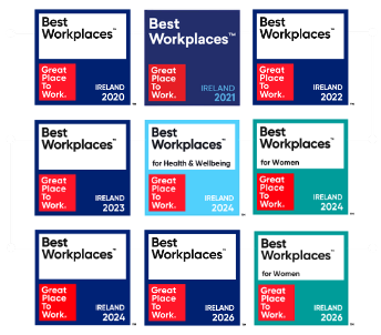 Yuno Energy Group Great Place to Work Badges