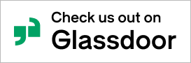 Check us out on Glassdoor call to action