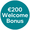 €200 Welcome Bonus