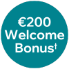 200 Welcome Bonus†