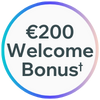 200 Welcome Bonus†