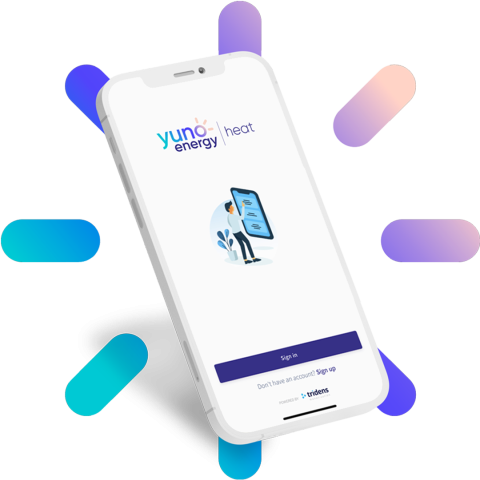 Yuno Energy Heat App