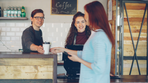 Cafe business